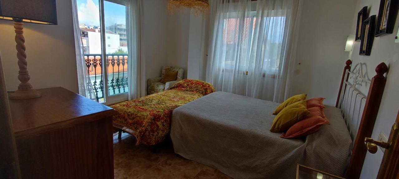 Apartamentos Vistalegre con jardín tranquilos cerca del mar Sanxenxo Exterior foto