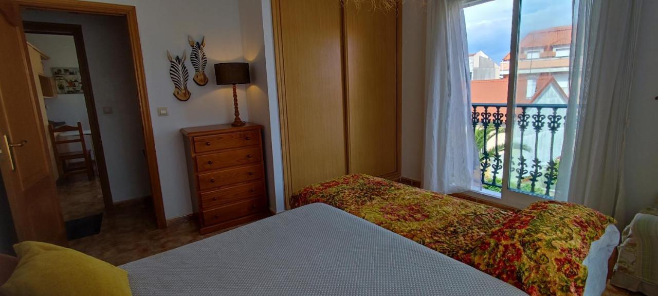 Apartamentos Vistalegre con jardín tranquilos cerca del mar Sanxenxo Exterior foto