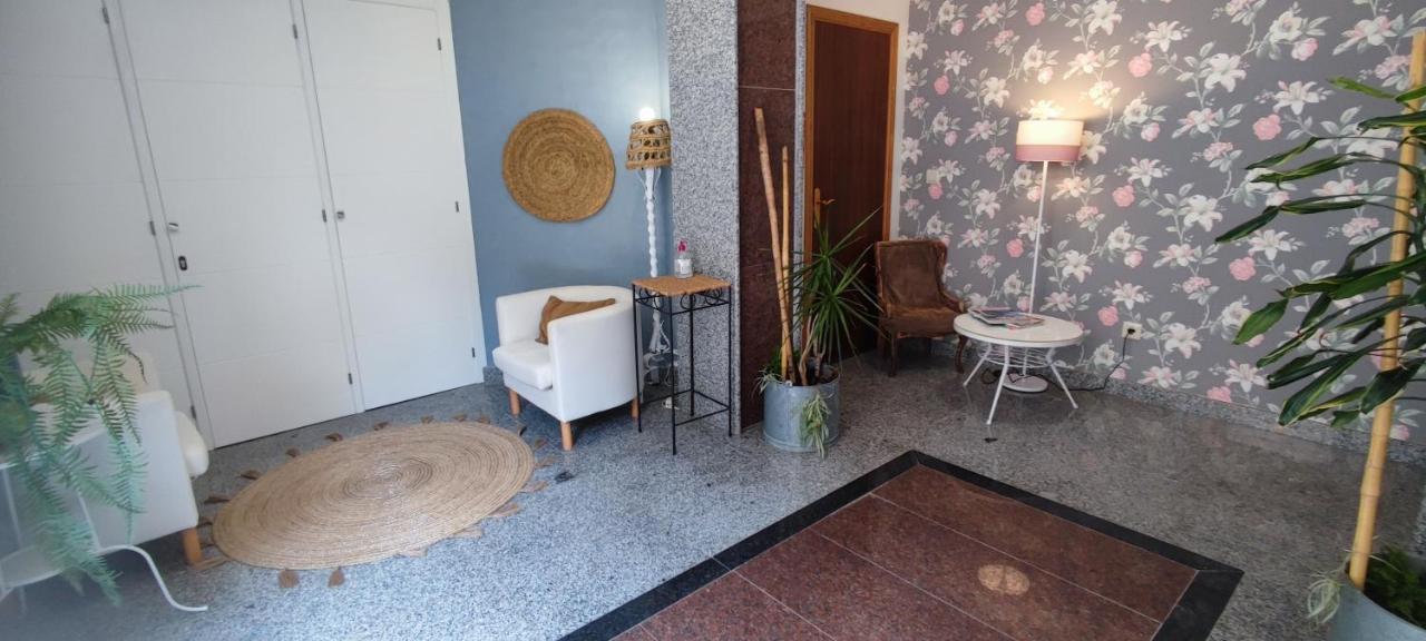 Apartamentos Vistalegre con jardín tranquilos cerca del mar Sanxenxo Exterior foto