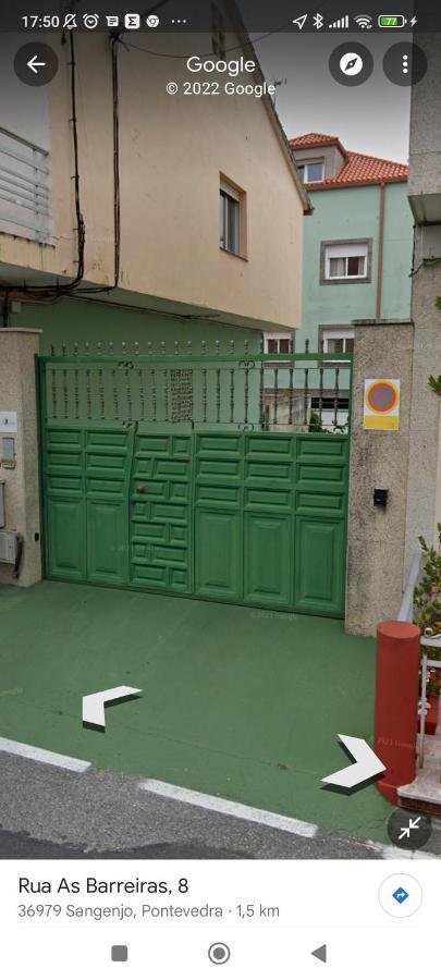 Apartamentos Vistalegre con jardín tranquilos cerca del mar Sanxenxo Exterior foto