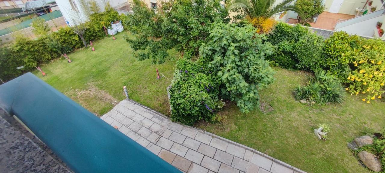 Apartamentos Vistalegre con jardín tranquilos cerca del mar Sanxenxo Exterior foto