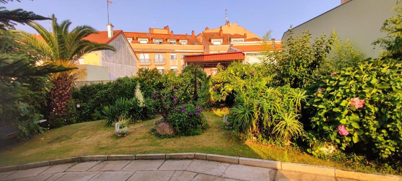 Apartamentos Vistalegre con jardín tranquilos cerca del mar Sanxenxo Exterior foto