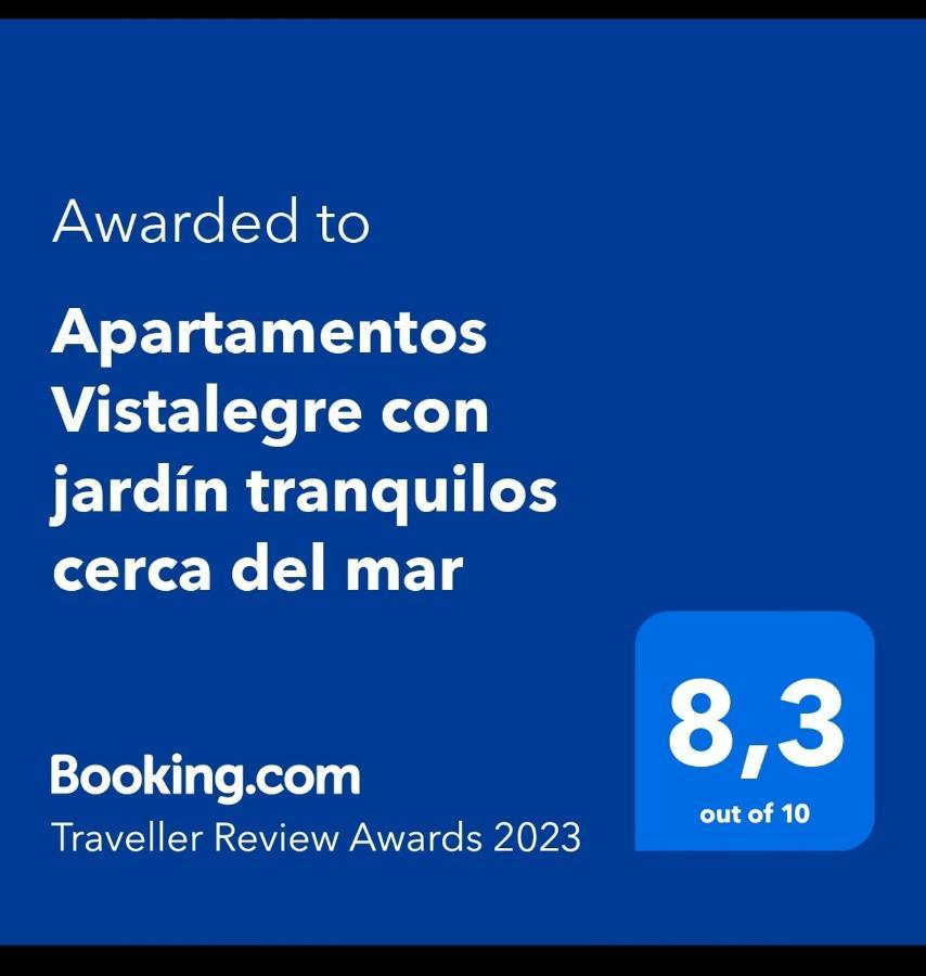 Apartamentos Vistalegre con jardín tranquilos cerca del mar Sanxenxo Exterior foto